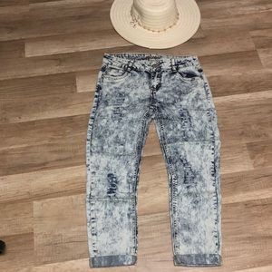 STT jeans distressed size 3